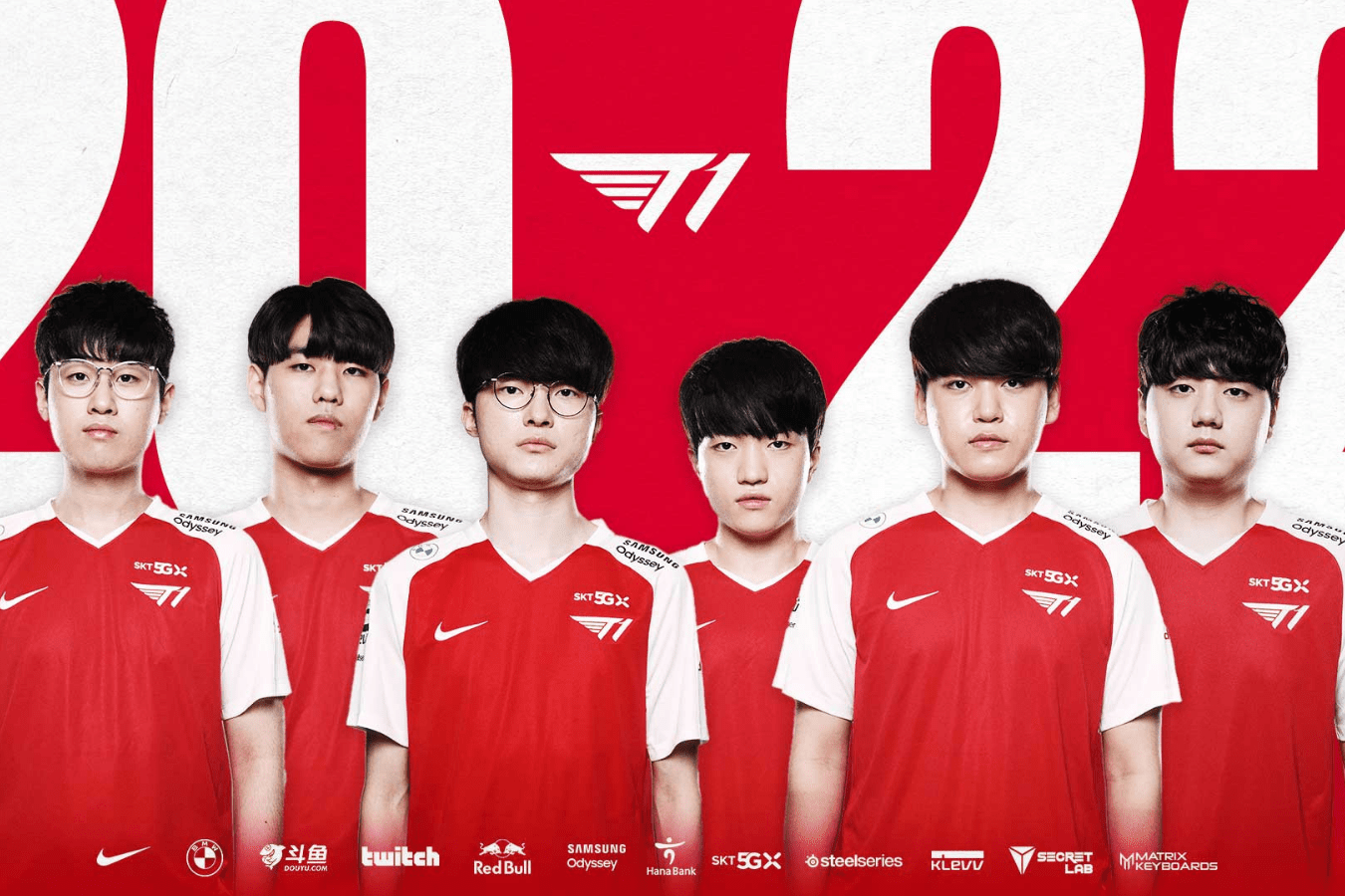 The LCK 2022 Spring Split AllPro Team Features FourFifths Of The
