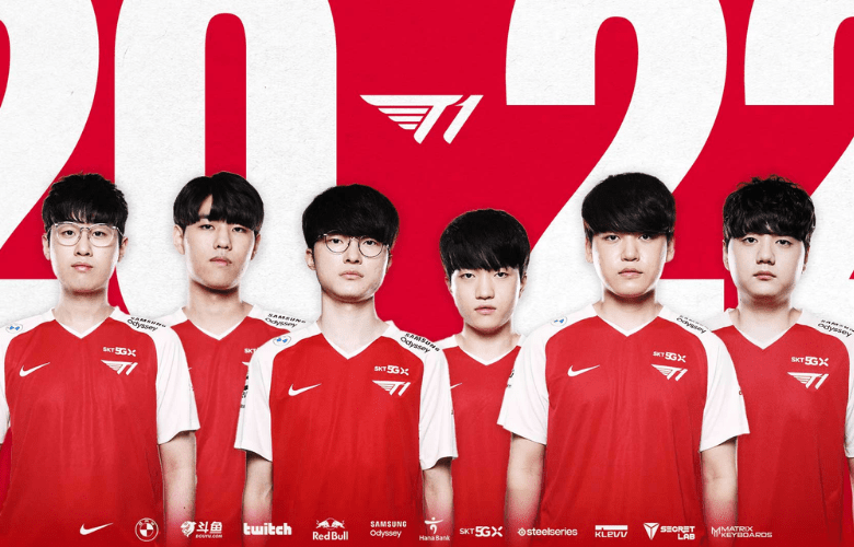 The LCK 2022 Spring Split All-Pro Team Features Four-Fifths Of The Historic T1 Lineup